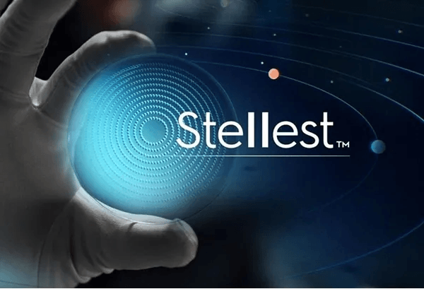 Zdjęcie dekoracyjne soczewek stellest