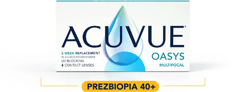 Grafika opakowania ACUVUE OASYS MULTIFOCAL