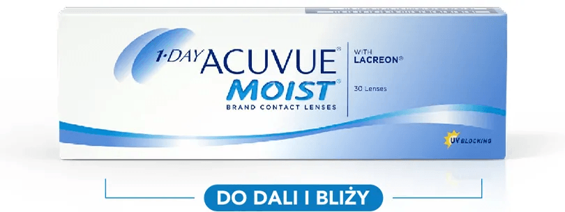 Grafika opakowania 1-DAY ACUVUE MOIST