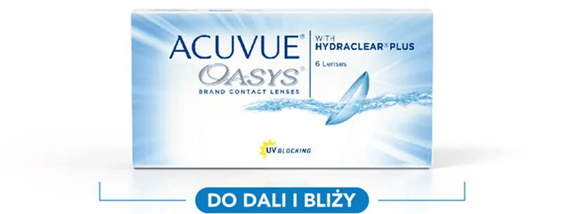 Grafika opakowania ACUVUE OASYS