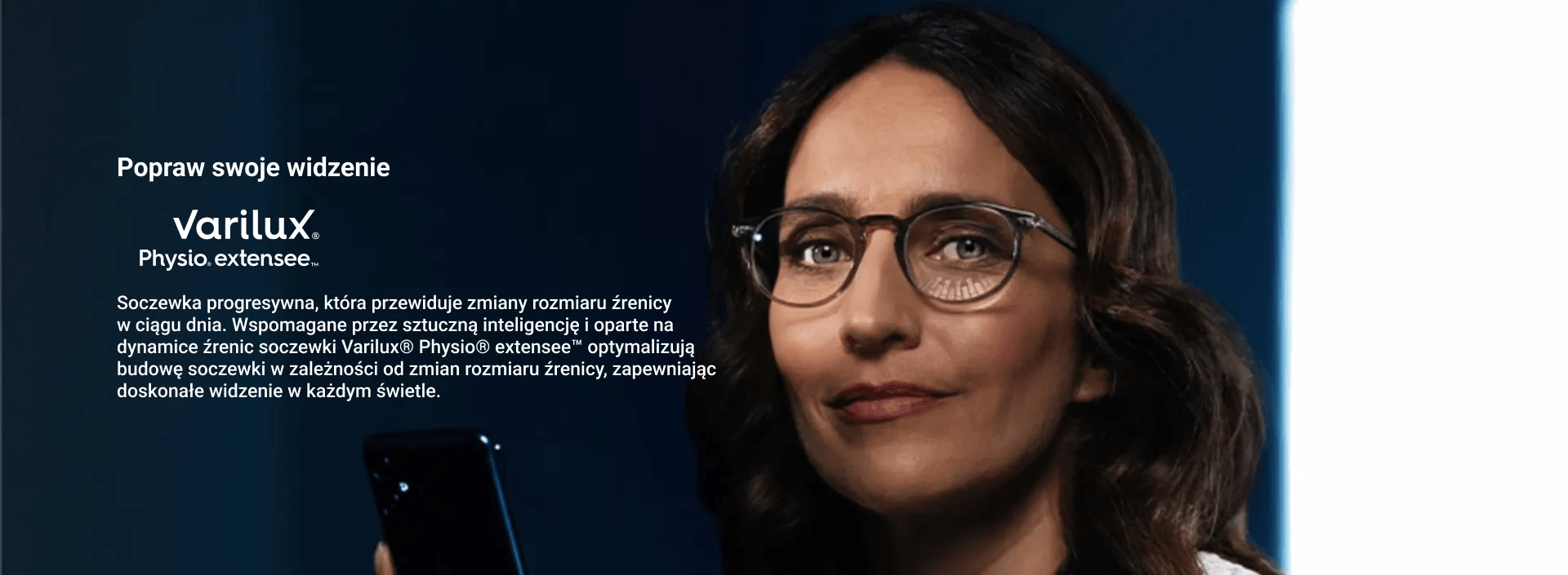 Varilux Physio extensee baner reklamowy