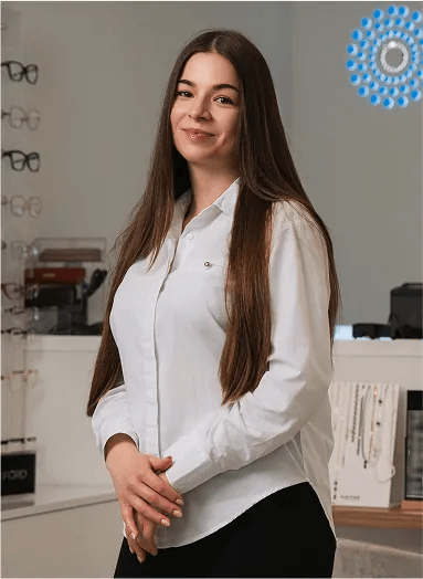 Zdjęcie profilowe kierowniczki Angeliki Bochniarz