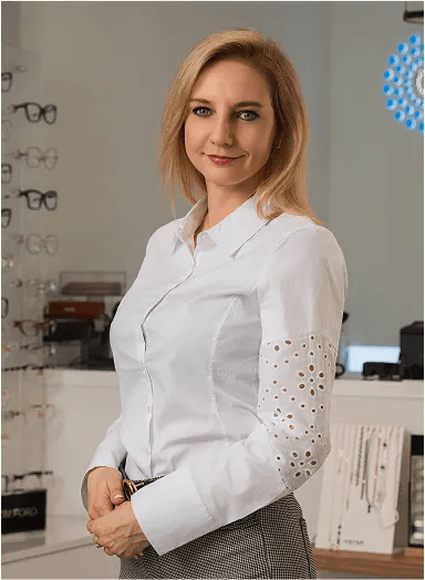 Zdjęcie profilowe zastępcy kierownika Natalii Ufir-Sadowskiej